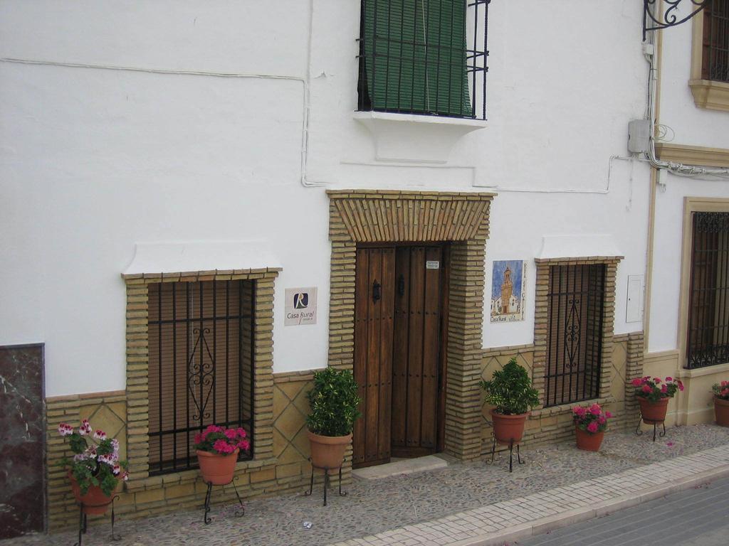 Casa Rural La Villa Castro del Río Exteriör bild
